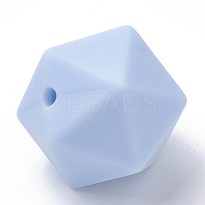 Food Grade Eco-Friendly Silicone Focal Beads SIL-T048-14mm-57-1