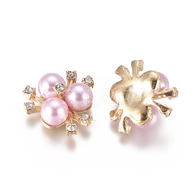Alloy Cabochons LS-X-PALLOY-I198-A09-1