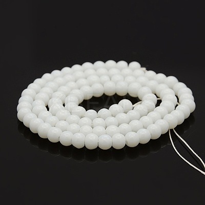 Round Glass Beads Strands GLAA-A025-4mm-03-1