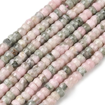 Natural Rhodonite Beads Strands G-A299-A24-01-1