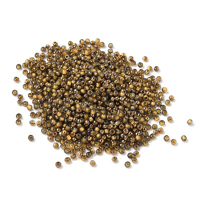 Electroplated Glass Beads LS-GLAA-Q120-02A-04-1