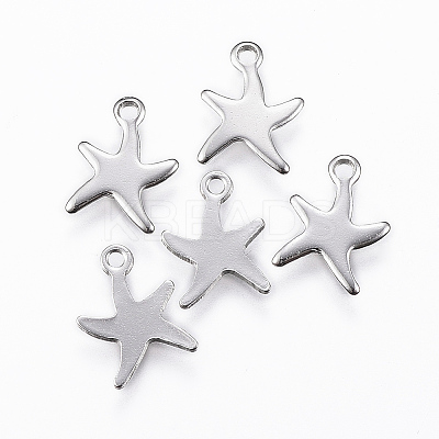 Tarnish Resistant 304 Stainless Steel Charms LS-X-STAS-K154-22P-1