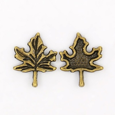 Autumn Theme Tibetan Style Alloy Pendants LS-MLF0188Y-NF-1