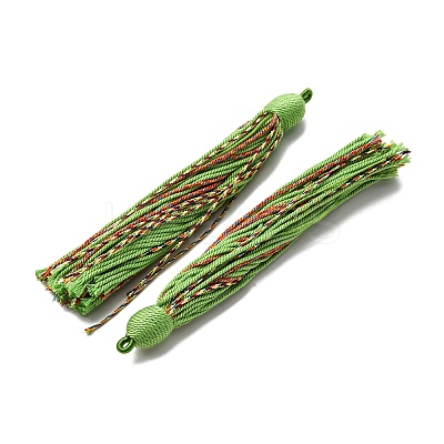 Cotton Tassel Pendants FIND-D302-03O-1