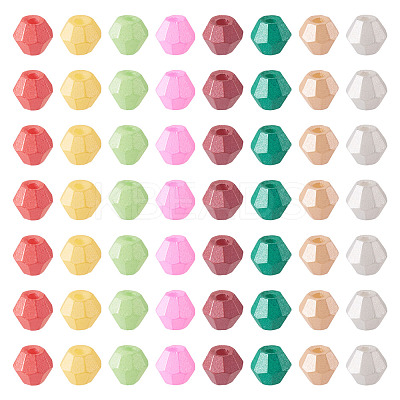 160G Baking Paint Pearlized Glass Seed Beads SEED-TA0001-74-1