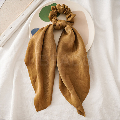 Cloth Elastic Hair Accessories OHAR-PW0007-48F-1