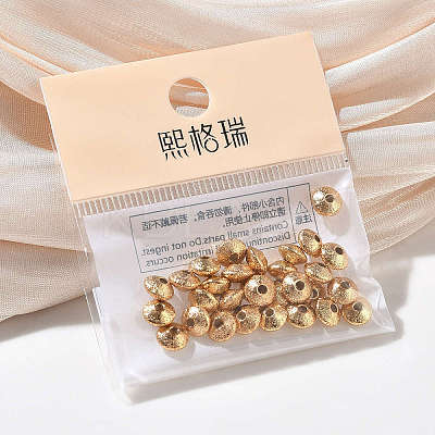 SHEGRACE Brass Beads XGRQ1A154-326G-1