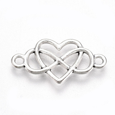 Tibetan Style Alloy Links/Connector X-TIBE-S323-094AS-RS-1