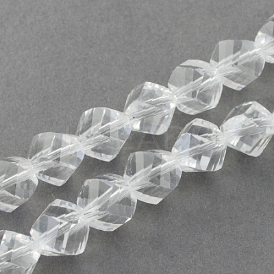 Glass Bead Strands GLAA-R042-6x6mm-15-1