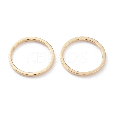 Brass Linking Rings X-KK-Y003-03F-G-1
