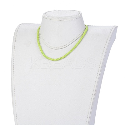 Glass Seed Beaded Necklaces NJEW-JN02691-03-1