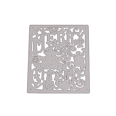 Frame Metal Cutting Dies Stencils DIY-O006-05-1
