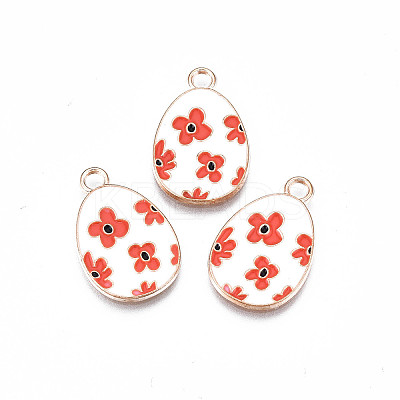 Alloy Enamel Pendants X-ENAM-S115-163-1