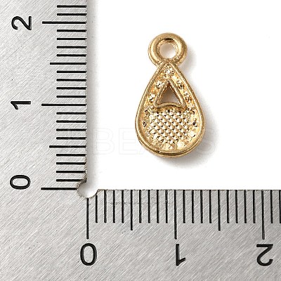 Alloy Enamel Rhinestone Glass Pendants ENAM-U003-02G-09-1