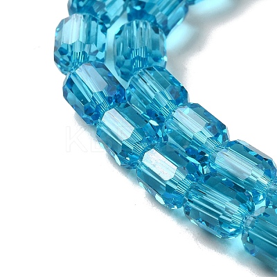 Glass Beads Strands GLAA-G112-01G-1