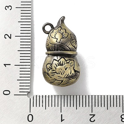 Brass Pendants KK-M284-20AB-05-1