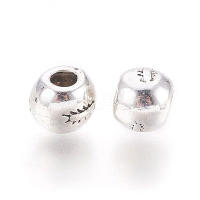 Tibetan Style Alloy Beads LF0239Y-NF-1