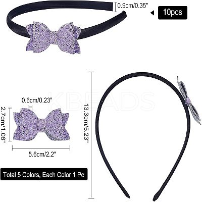 DIY Hair Band Making Kits DIY-NB0006-95-1