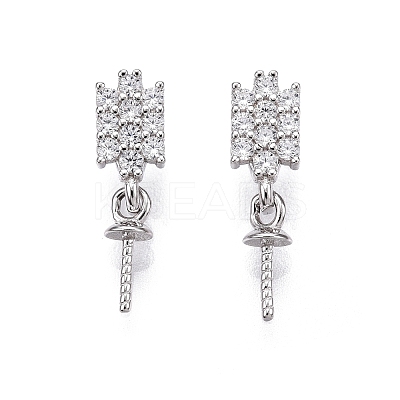 Anti-Tarnish 925 Sterling Silver Pendant Bails STER-T007-87P-1
