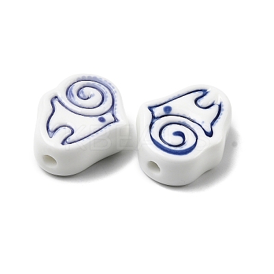 Handmade Porcelain Beads PORC-Z004-01C-1