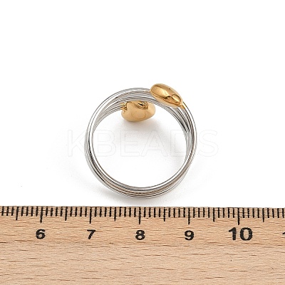 304 Stainless Steel Finger Rings RJEW-D331-01B-PG-1