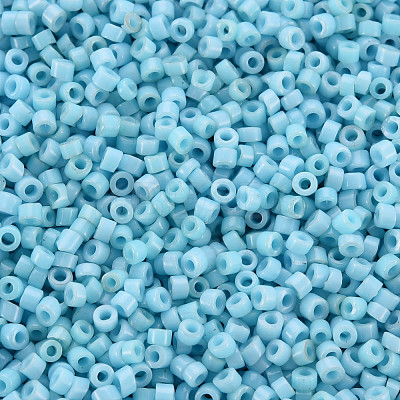 Glass Cylinder Beads SEED-S047-K-004-1