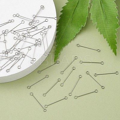 316 Surgical Stainless Steel Eye Pins STAS-YW0001-41B-P-1