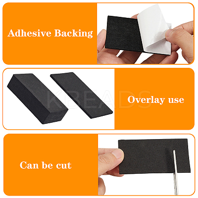 20Pcs 2 Styles EVA Crash Pad AJEW-CN0004-84B-1