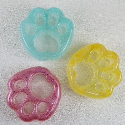 Cat Paw Print Planter DIY Food Grade Silicone Molds PW-WG37183-01-1