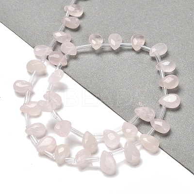 Natural Rose Quartz Beads Strands G-Q167-A05-02-1