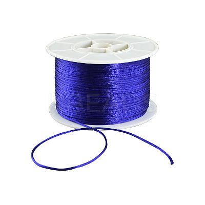 Nylon Satin Rattail Cords NWIR-R005-024-1