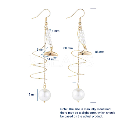 Dangle Earrings EJEW-JE03809-03-1