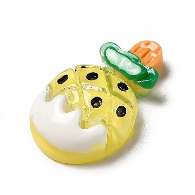 Translucent Resin Imitation Food Decoden Cabochons CRES-A052-01D-1