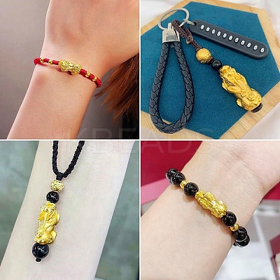 15Pcs 3 Styles Alloy Beads FIND-YW0010-56-1