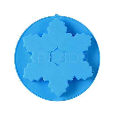 Snowflake DIY Food Grade Silicone Mold DIY-K075-35-1
