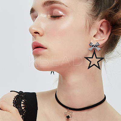12Pcs Brass Stud Earring Findings KK-ME0002-61-1