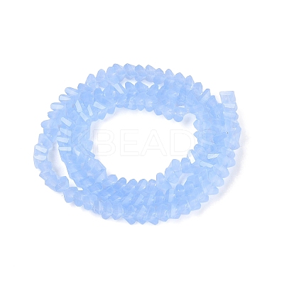 Imitation Jade Glass Beads Strands GLAA-N020-3mm-07-1