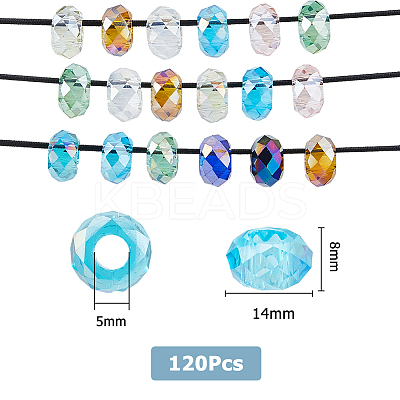 Glass European Beads FIND-HS0001-24A-1