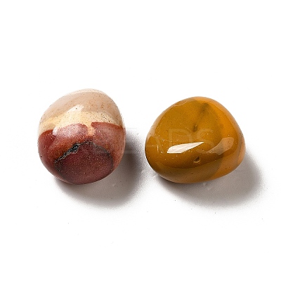 Natural Mookaite Beads G-G979-A06-1