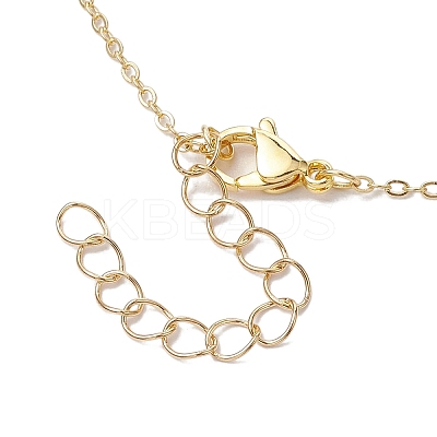Alloy Enamel Heart Pendants Necklaces NJEW-JN04772-02-1