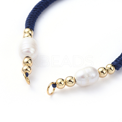 Braided Nylon Cord for DIY Bracelet Making AJEW-JB00540-04-1