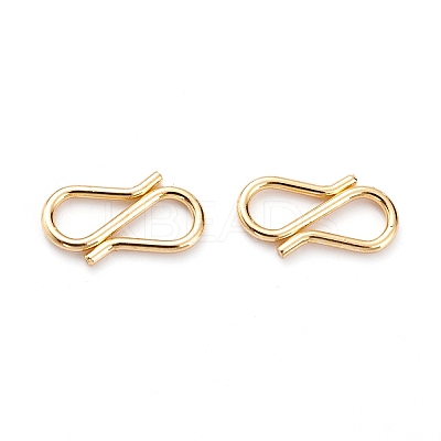 304 Stainless Steel S-Hook Clasps X-STAS-J032-36-1