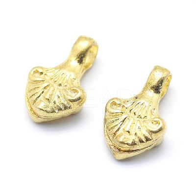 Brass Counter Clips KK-G319-35C-RS-1