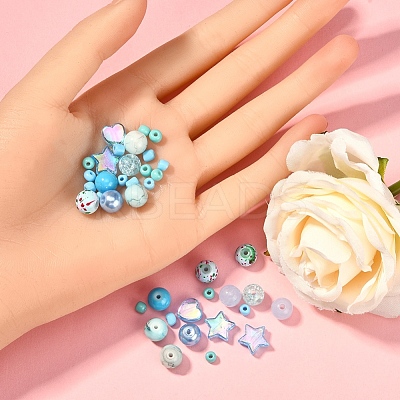 DIY Beads Jewelry Making Finding Kit DIY-YW0005-84D-1