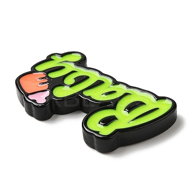 Opaque Resin Cabochons CRES-M022-01I-1