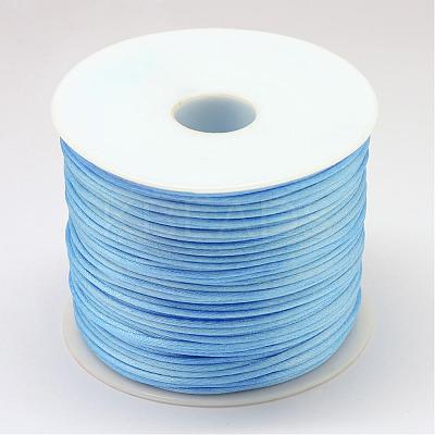 Nylon Satin Rattail Cords NWIR-R025-1.5mm-365-1
