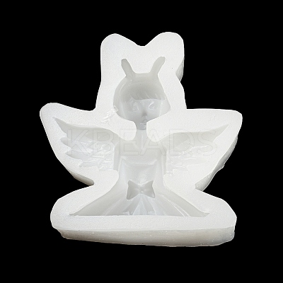 DIY Angel Princess Figurine Display Decoration DIY Bust Statue Silicone Bust Statue Molds SIMO-B008-02C-1