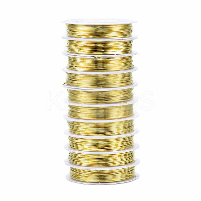 Round Copper Jewelry Wire CW0.8mm007-1