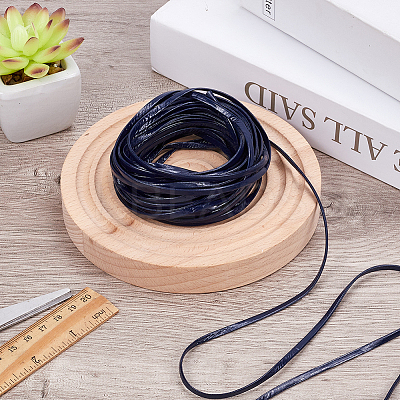 10M Folding PU Leather Cord OCOR-GF0004-12D-03-1