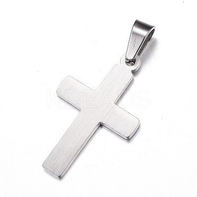 Tarnish Resistant 304 Stainless Steel Pendants STAS-G102-20P-1